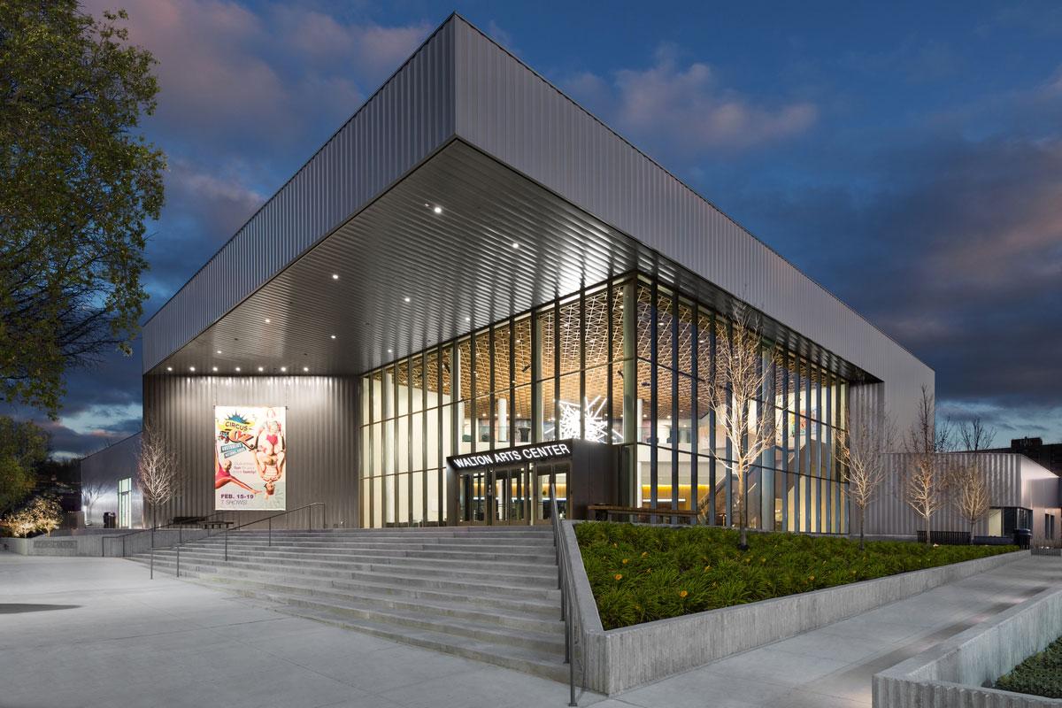 Walton Arts Center Front Exterior
