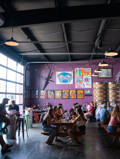 Fayetteville Ale Trail Fossil Cove Brewing