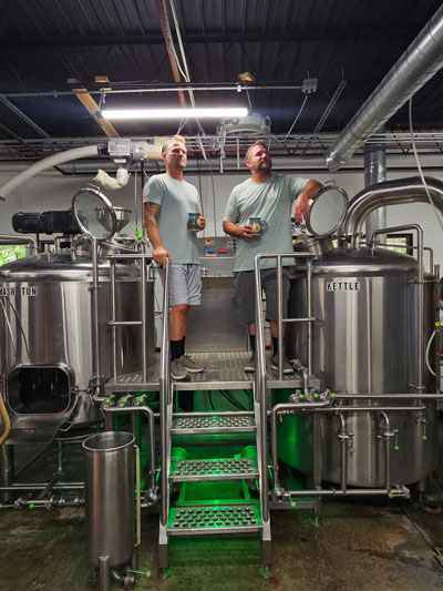 Fayetteville Ale Trail Mad Rooster Beer Company